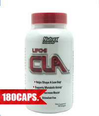 NUTREX Lipo 6 CLA 180 Softgels